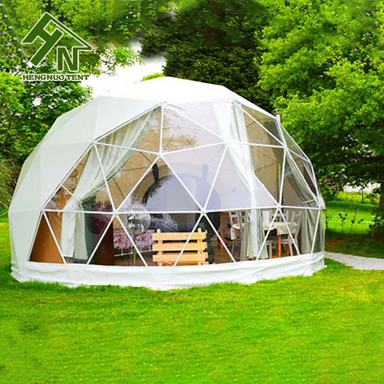 Camping Igloo Geodesic Dome Tent Install Outdoor Dome Tent family dome tent