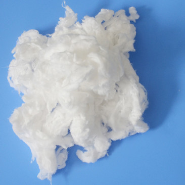 Hospital Bleached Organic Cotton Fiber Absorbent For Wound Dressing