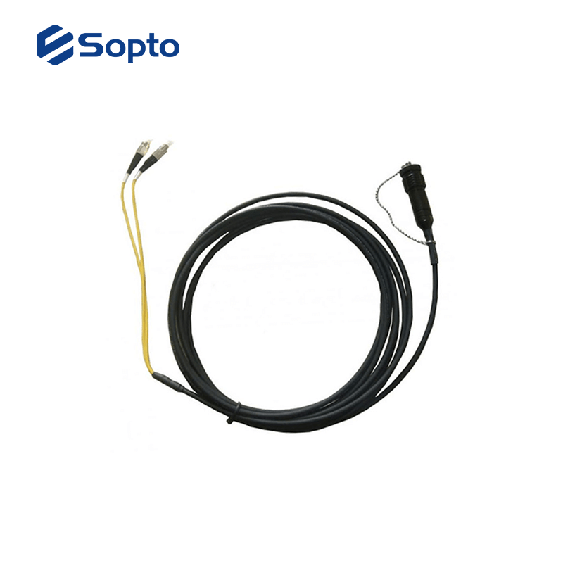 Standard Size CPRI Fiber Optic Patch Cords For Duplex LC Connectors
