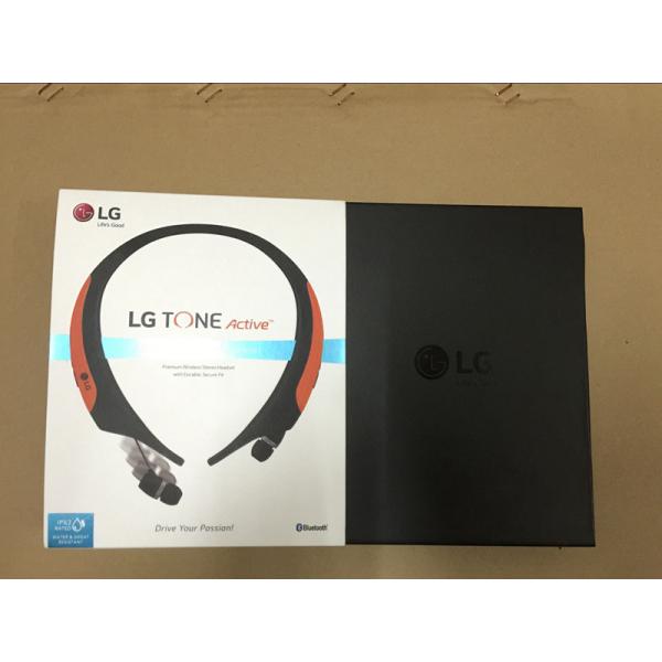 LG Tone Active HBS 850 Premium Bluetooth Wireless Earbud Headphone Headset