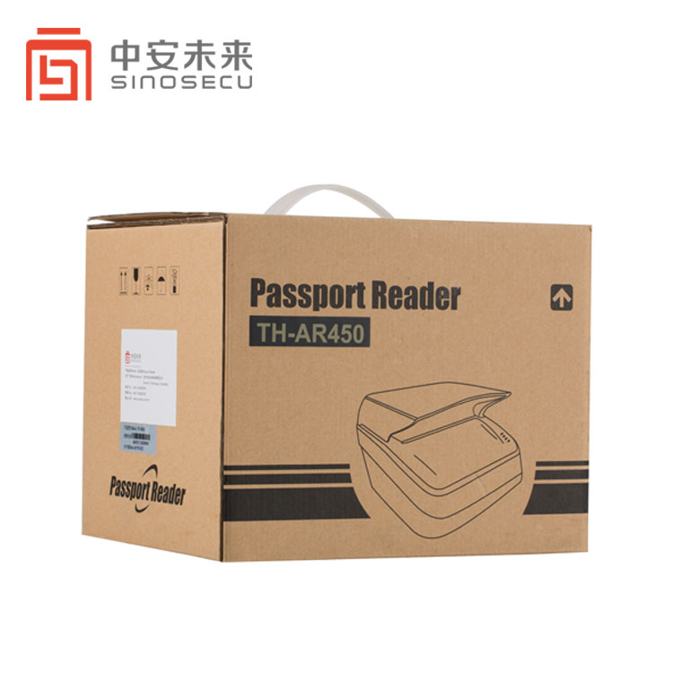Sinosecu Multi-Functional Passport Reader with OCR ID Scanner and SDK 1 Second Scan Speed