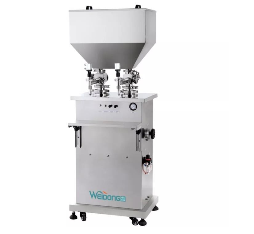 Rustproof Capsule Pneumatic Liquid Filling Machine 1000BPH Stable