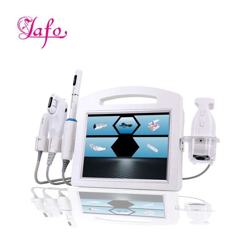 LF-438C 2D hifu+liposonix machine+l HIFU+VMAX 4 IN 1 beauty machine
