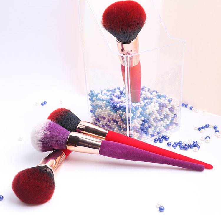 Premium Synthetic Professional Makeup Brushes CNAS Assured With Roll Bag Packing