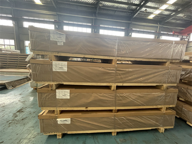 Construction Grade No 4 Stainless Steel Sheet Plate Cold Rolled