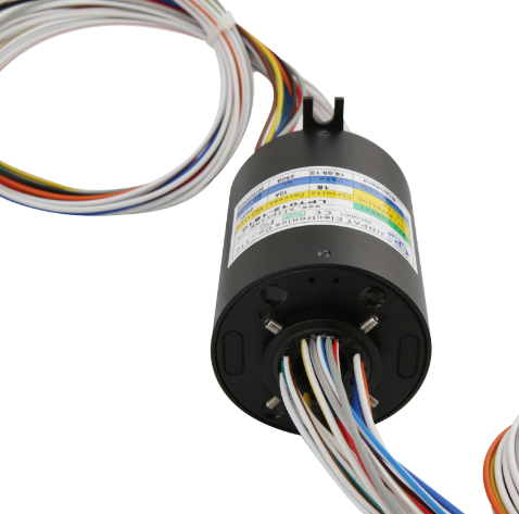 Construction Machinery Through Bore Slip Ring 18 Circuit 10A