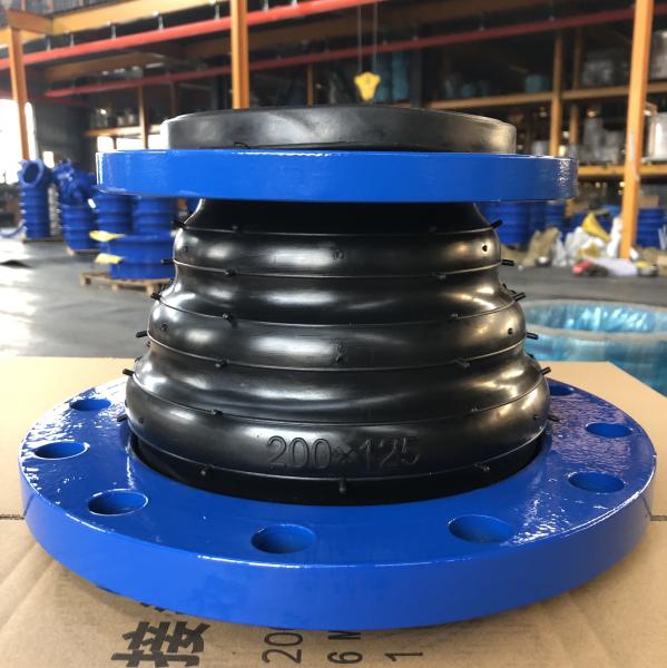 Pn16 Carbon Steel Flexible Concentric Reducer Rubber Coupling ss flexible