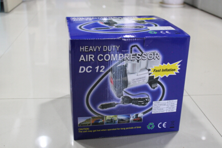 DC 12V Auto Car Pump Portable Tire Inflator Mini Air Compressor Tire Tyre Inflator