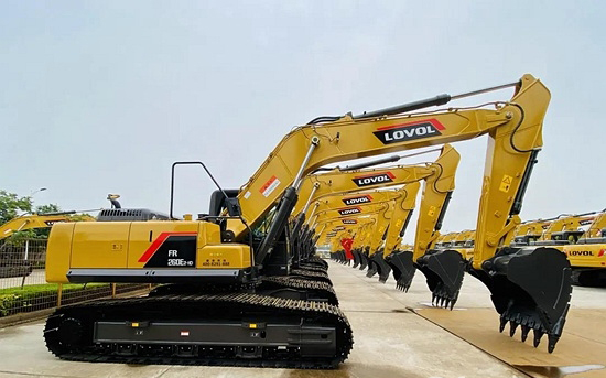 Excellent quality Second hand hydraulic crawler excavator DOOSAN DH500/used doosan dh 500 on sale