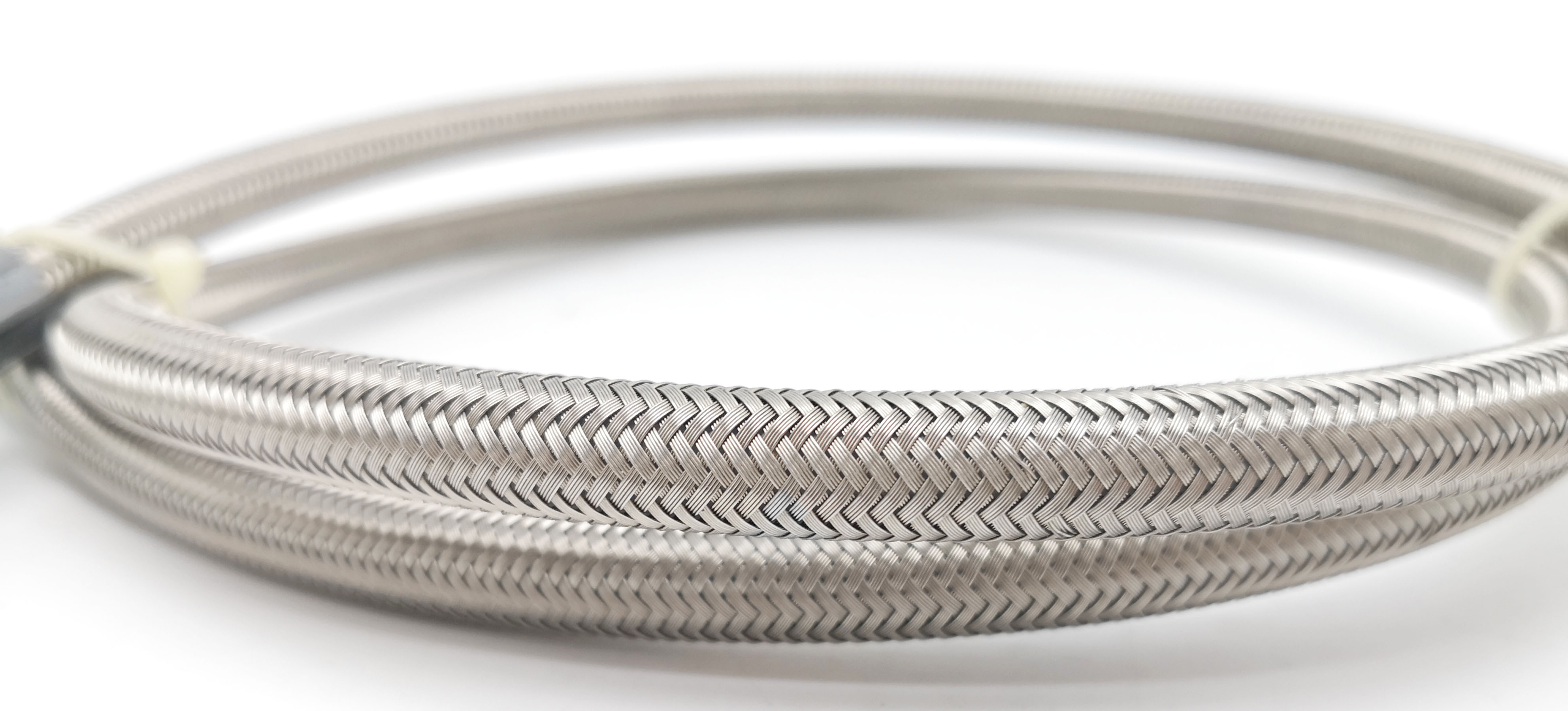 JIC Female 04 1/4" PTFE Braided Hose Assembly