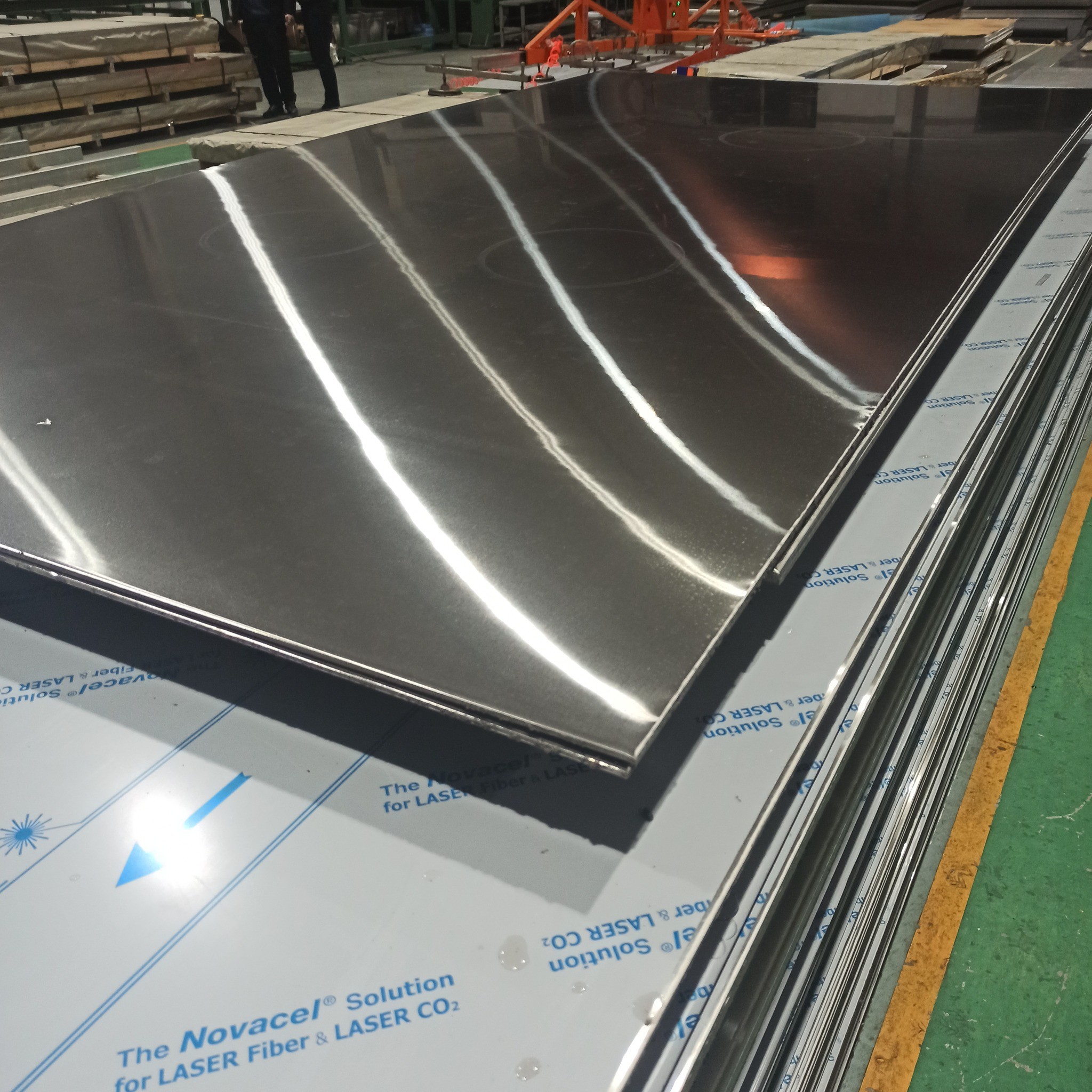 2B Surface Finish Cold Rolled Stainless Steel Sheets In 304 316 310S Grade Ss Plate