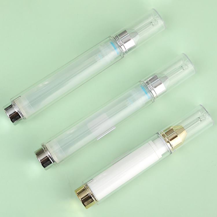 Customized 30ml 50ml 100ml 150ml White Blue Plastic PE Cosmetic Squeeze Printing Tube with Screw Top Lid OEM/ODM Acceptable