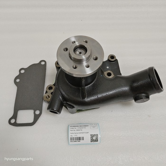 Hyunsang High-quality Diesel Engine Parts Water Pump For DB58TIS