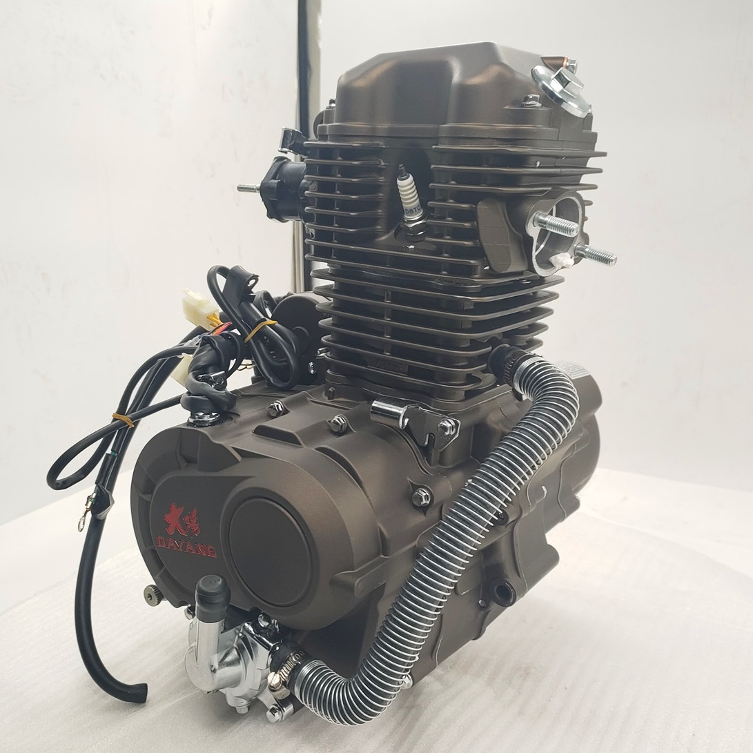 175cc DAYANG Motorcycle Engine Assembly with Max.Torque 12/6500 and CDI Ignition Method
