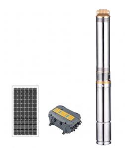 Buy cheap 3LSC Series Solar Water Pumping System , Plastic Impeller Solar Dc Motor Pump product
