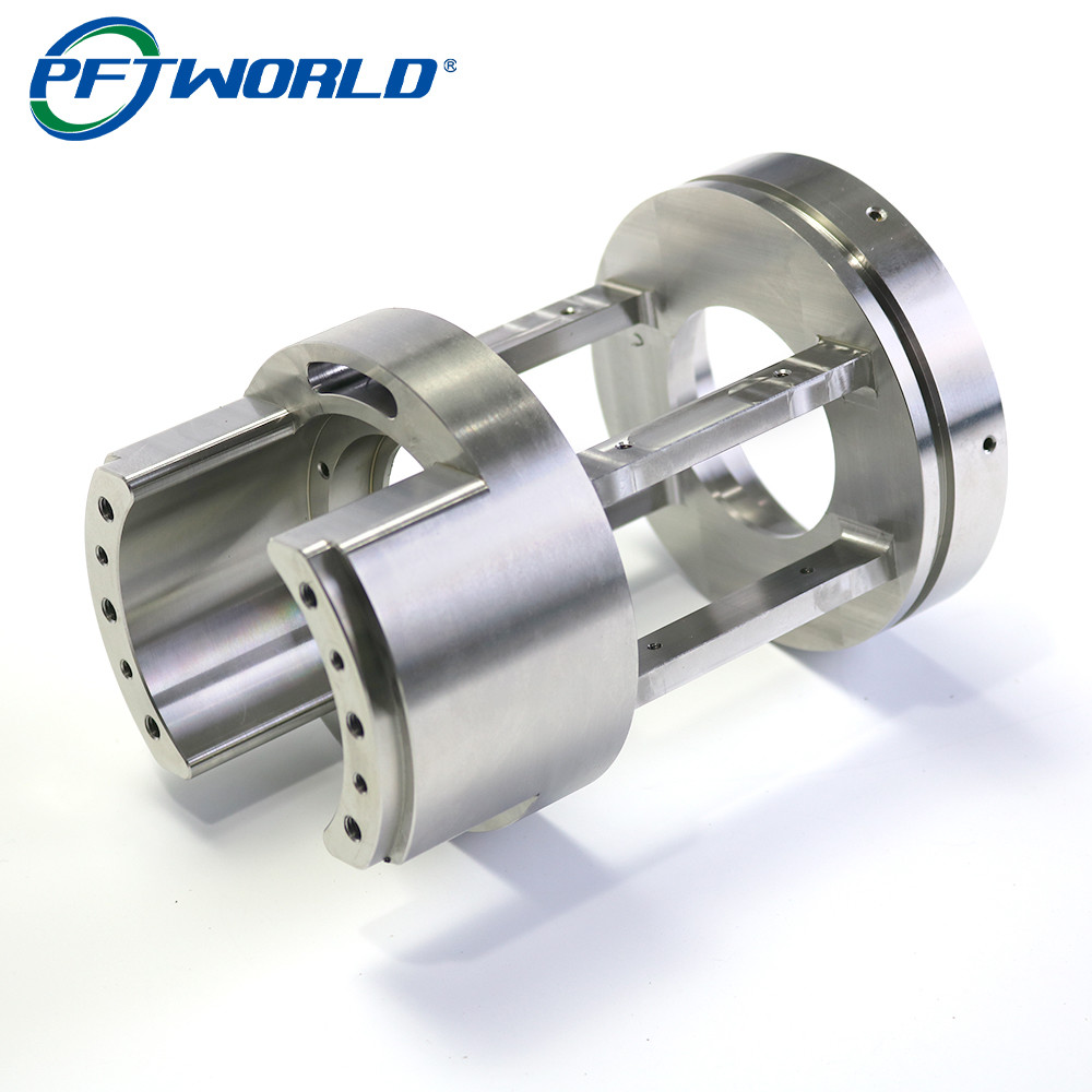 Precision CNC Machined Aluminum Parts Sandblasting CNC Aluminum Prototype