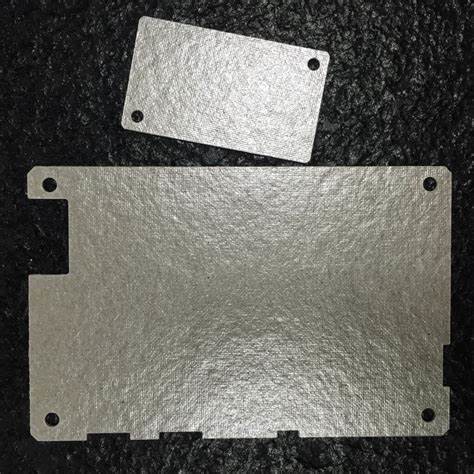 Custom Rigid Phlogopite mica Sheet insulation , Muscovite Mica Sheet For Heat Barrier