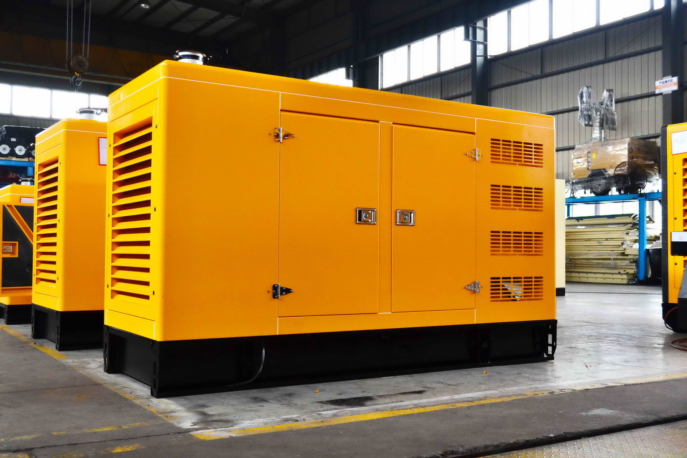 200 Kva 160 Kva Silent Diesel Generator Set Dg Set Generator 128kw Cummins