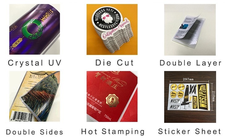 OEM/ODM Printing Thermal transfer labels/Direct thermal labels/Barcode Labels for Dymo/Zebra//Honeywell printer