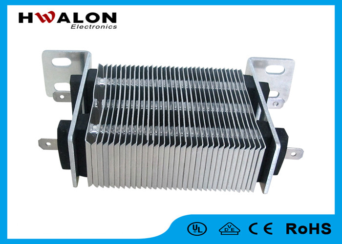 OEM PTC Ceramic Air Heater 85 - 280c Electric Towel Heater / Water Heater Steel Door