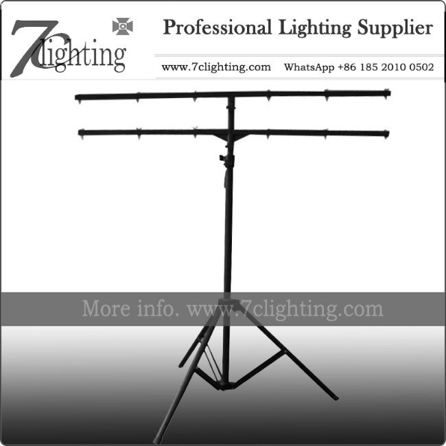 LED PAR 64 Mobile DJ Stand 3m Lighting Stand (Loading 30KG)