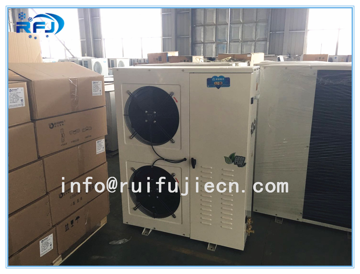 Refrigerating Standard Type Air Cooler D Series DL-69.4/340 For Preservation , Refrigeration