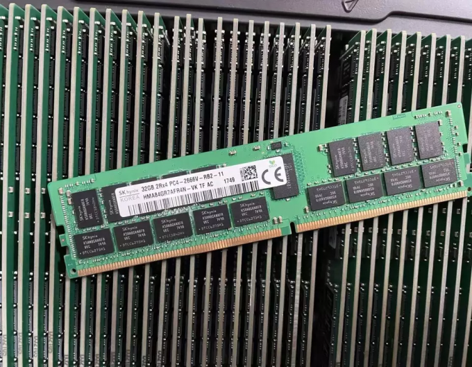 Hynix 64GB Server Memory RAM Dual Rank x4 DDR4-3200 Memory REG RDIMM ECC 3