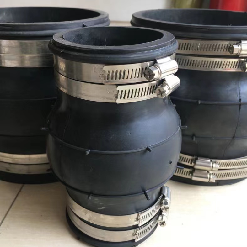 SS316 Flange Quick Coupling Kxt304 pump flexible joint stainless steel rubber Counterclip