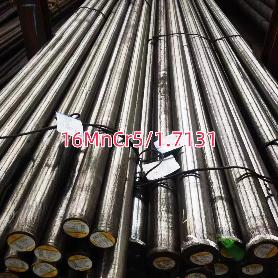 DIN 1.7131 AISI 5115 Eqivalent Material Alloy Steel 16MnCr5 Steel Round Bar Used For Bearing