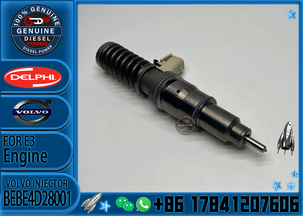 Common Rail Fuel Injector BEBE4D28001 BEBE4D33001 BEBE4D06001 BEBE5D32001 BEBE4D11001 BEBE4D11101