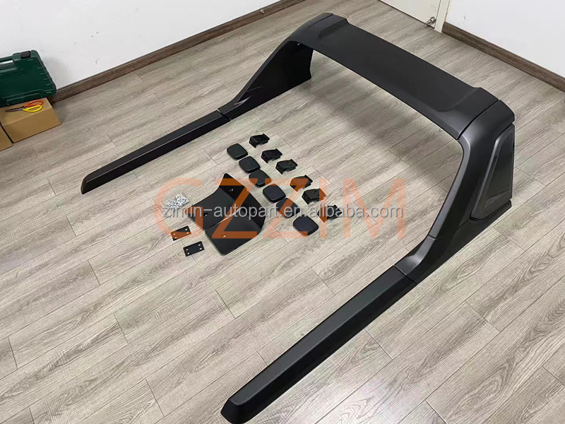 Spare Parts For Car Toyota Hilux Revo 2021 ABS Roll Bar Black Silver 4x4 Pick Up