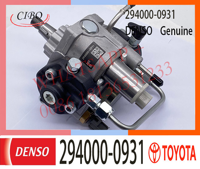 294000-0931 DENSO Diesel Engine Fuel HP3 pump 294000-0931 22100-30110 for Toyota