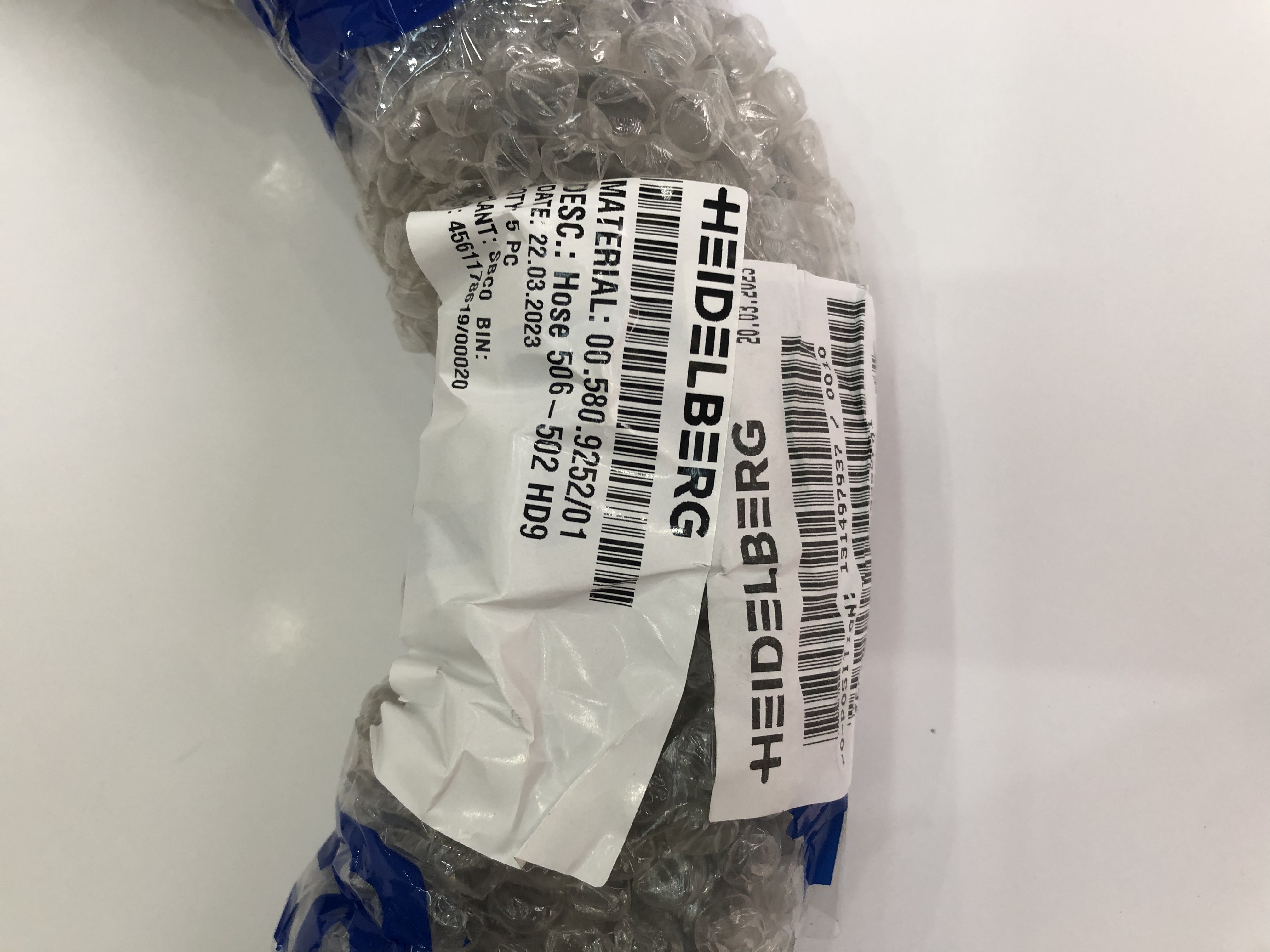 0.3 KG Air Bone heidelberg printer parts 00.580.9252/01 The Perfect Match For Manufacturing Plants
