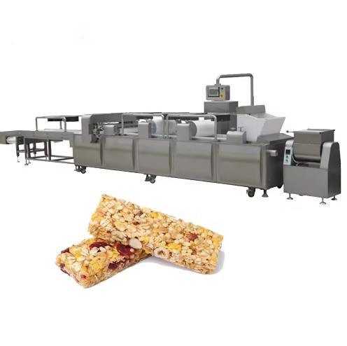 Cereal Bar Production Line(Cutting Machine) peanut brittle Cereal Bar Forming And Cutting Machine