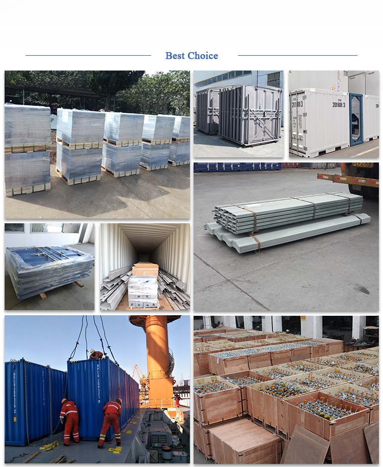 5ft 6ft 8ft 9ft 10ft 45ft 48ft 53ft C5 H Painting Power Transformer Steel Floor for Compressor Frame Skid and Efficiency