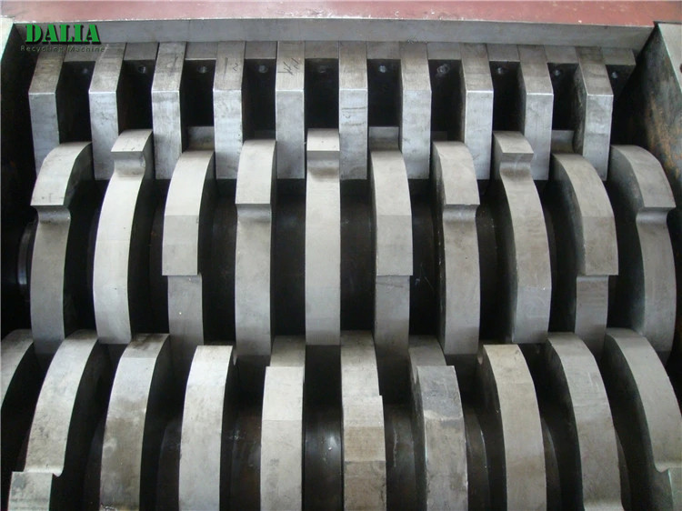 Top Feed Structure Scrap Metal Shredder Equipment For Waste Mattress / Rubber Foam