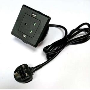 Buy cheap USB Creative Conference Table Socket , Small British Standard Power Socket product