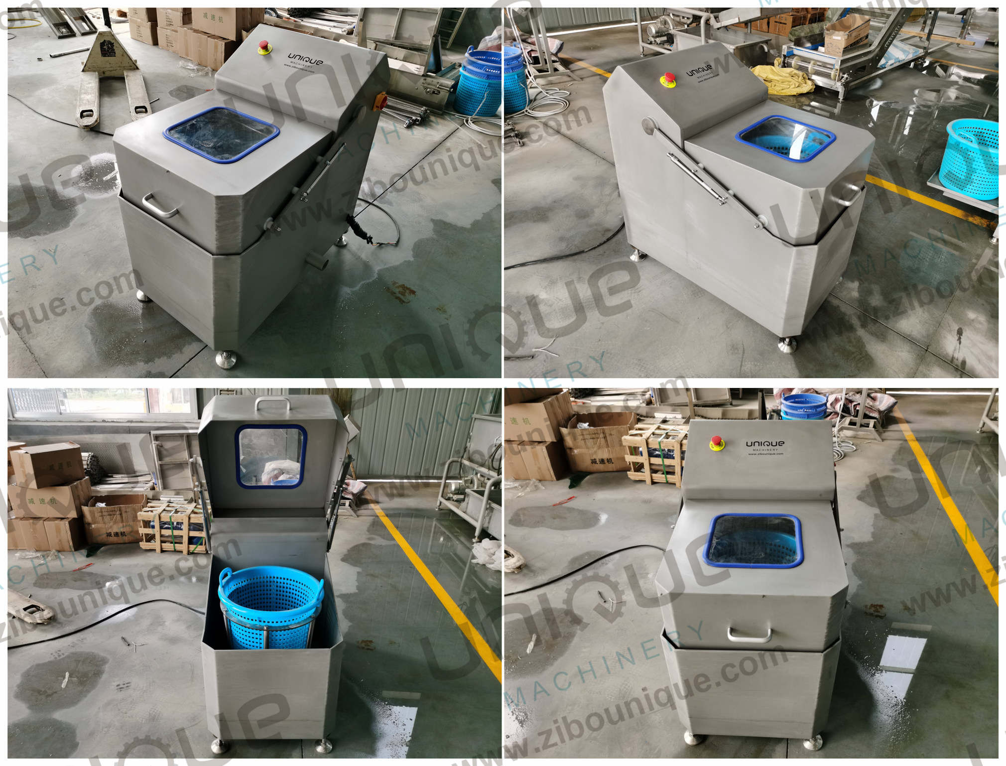 Customized Voltage Centrifugal Spin Dryer for Automatic Vegetable Washer and Dryer