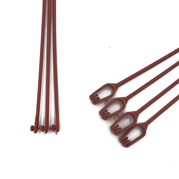 Planting Hanging PVC HDPE Soft Plastic Flower Pot Hook Garden Accessory