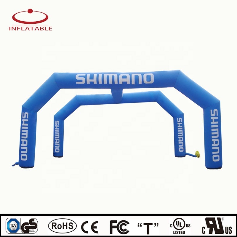 Customized Theme Event Inflatable Arch Outdoor Inflatable Sport Advertising Arch