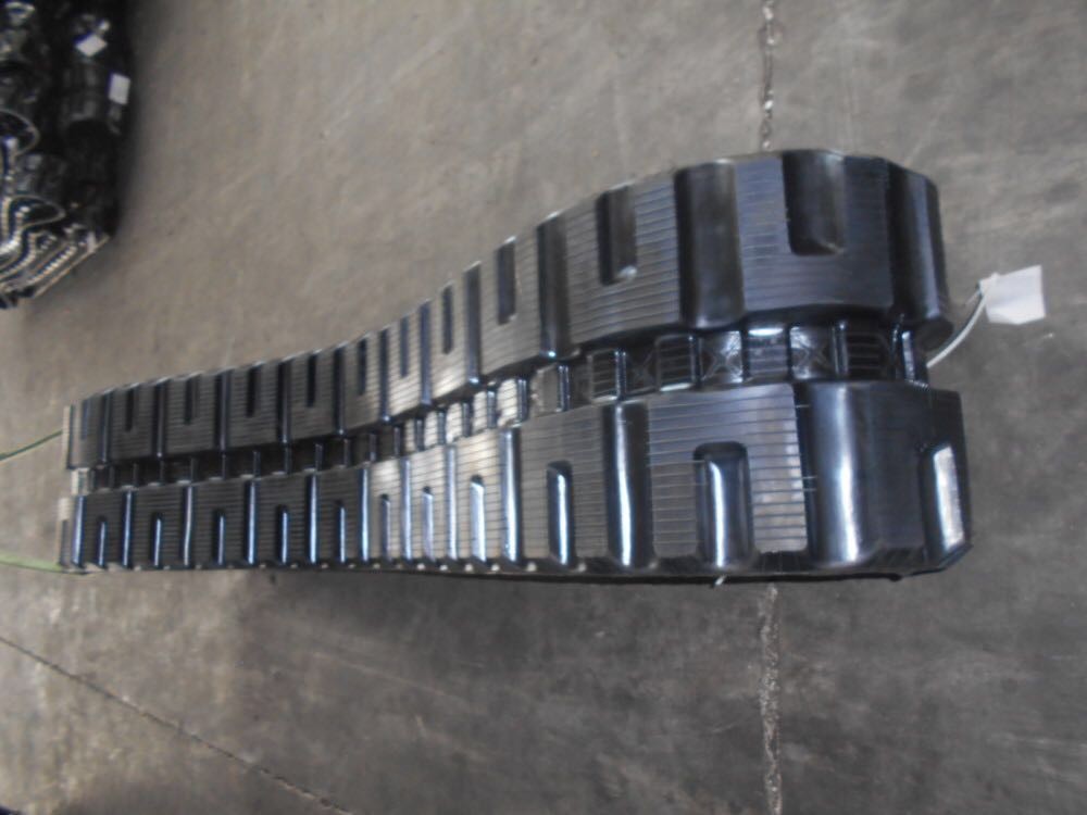 Infrastructure Track Loader Rubber Tracks Low Noise With Adjustable Link 320X86X49