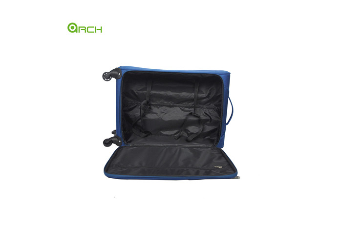 OEM ODM Super Light Checked Luggage Bag With Spinner Wheels