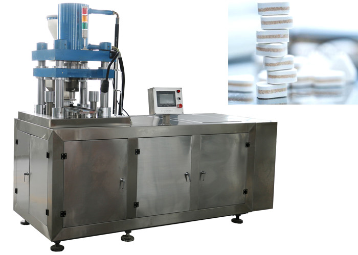 Automatic Pharmaceutical Tablet Press Machine / Vitamin Tablet OEM Brand Multi Vitamin Tablet Pressing Machinery