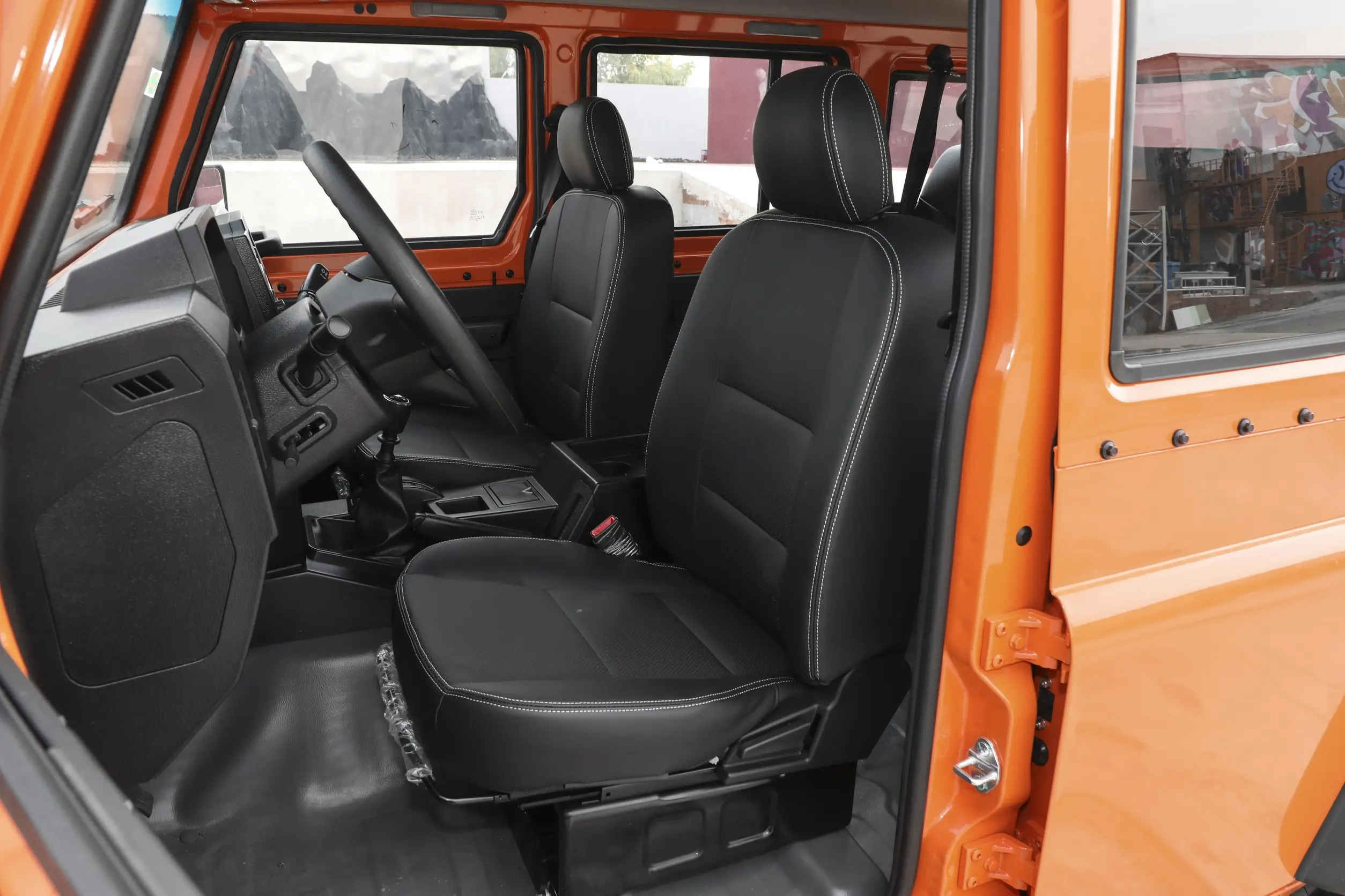SUV For Sale BAW 4*4 Drive Mode 6 Speed Manual Transmission Oil Engine Off-Road
