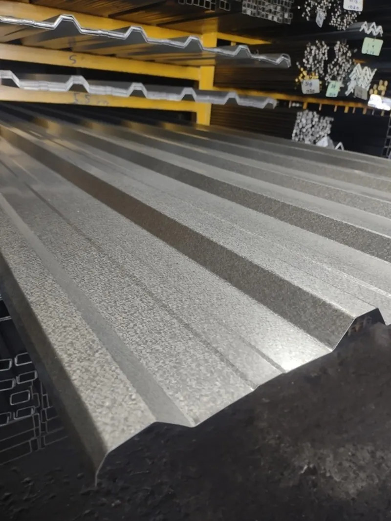 940mm Full Hard Aluzinc AZ150 G550/SGC570 Structural Steel Corrugated Galvalume Steel Roofing Sheet