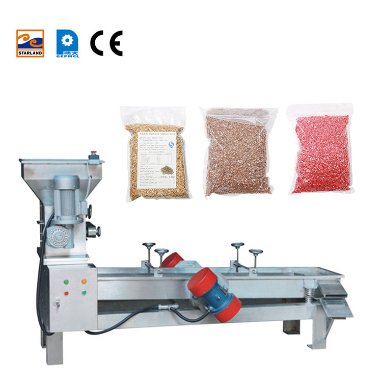 Crisp Skin Crushing Machine , Stainless Steel, Food Biscuits, Egg Rolls Decorated Rice Crisp.