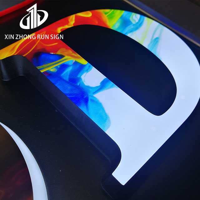 Custom 3d Sign 12v Frontlit Store Shop Name Sign Outdoor Led Illuminated Channel Letter