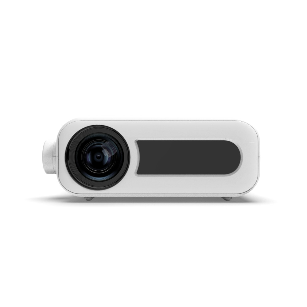 120 ANSI Portable Mini Led Projector , Home Movie Projector With 5G Wi Fi Version USB BT