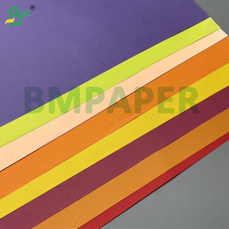 80g 100g Printable Light Multiple Colors Card Paper For DIY Materials Wedding Invitations C