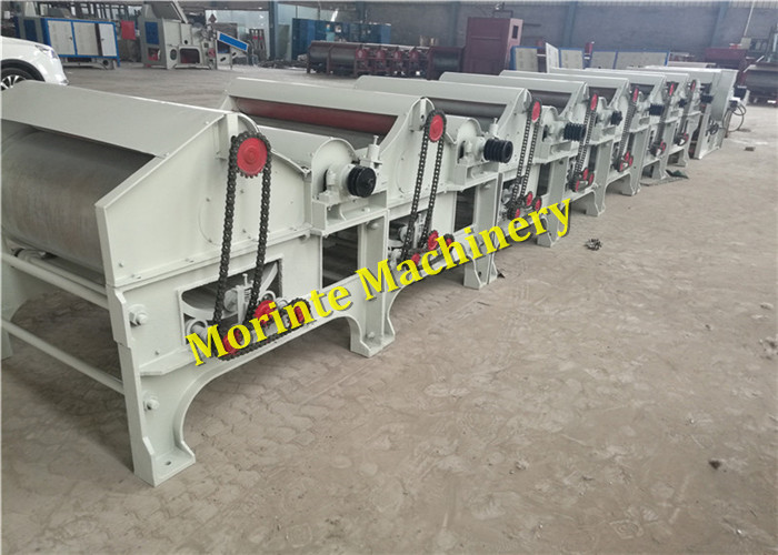 Morinte knitted fabric waste recycling machine 8 rollers Chinese factory